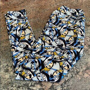 OS NWOT LuLaRoe Leggings Disney EE61 4921